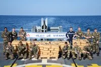 Saisie massive de stupéfiants pour le Jean de Vienne
