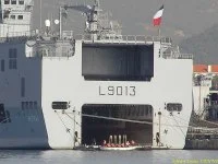 Les officiers du Mistral Ã  l'entraÃ®nement