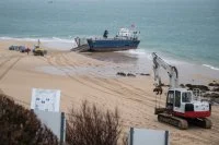 Opération de déminage d’envergure sur l’île de Cézembre