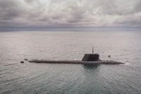 Première plongée du sous-marin Suffren