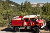Exercice feu de forêt à l’approche de la saison estivale