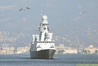 La frégate Forbin appareille pour sa traversée de longue durée
