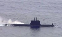 Un sous-marin Australien laisse s'échapper de la fumée