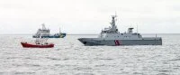 Le Flamant participe à l’exercice Dynamic Mercy 2017