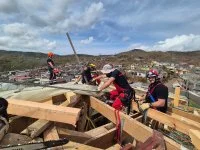 Les marins-pompiers de Marseille en renfort à Mayotte