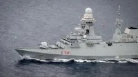 La frégate italienne Virginio Fasan