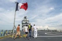Journée défense et citoyenneté (JDC) à bord du Tonnerre