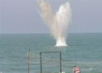 Explosion de la mine