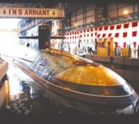 Le SNLE indien INS Arihant
