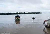 Un navire brésilien intercepté avec 1,7 tonne de poissons au large des côtes de Guyane