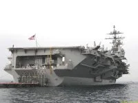 Le porte-avions USS Harry Truman