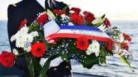 La frégate multi-missions Alsace commémore la bataille des Dardanelles
