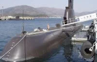 Un U-214 sud-coréen Ã  quai