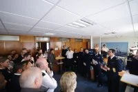 Inauguration du CIRFA de Paris