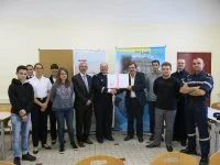 Des étudiants en BTS voguent vers la Marine