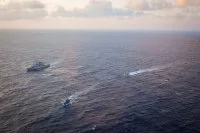 La frégate Vendémiaire a intercepté 2 « blue boats » vietnamiens en Nouvelle-Calédonie