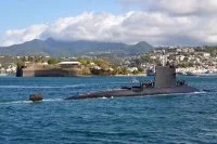 Arrivée de la Perle à Fort de France