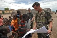 Exercice sur le terrain à Djibouti