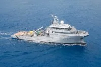 Le bâtiment de soutien et d’assistance outre-mer (BSAOM) Bougainville