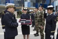L’amiral Prazuck préside sa première cérémonie en tant que chef d’état-major de la Marine