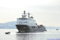 Arrivée à Toulon du Rotterdam