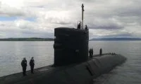 Le HMS Torbay