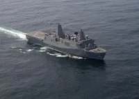 Le navire d’assaut amphibie américain USS New Orleans