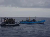 Contrôle d'une embarcation de pêche