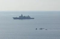 Les pirates interceptés par le Tromp