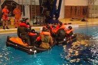 Le Team Jolokia s’entraîne à la survie à Lanvéoc