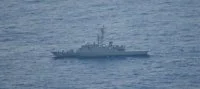 Le navire-base iranien Makran