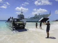 Reconnaissance amphibie et hydrographique à Aruba et la Barbade