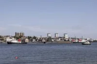 Le sous-marin nucléaire lanceur d'engins britannique HMS Victorious