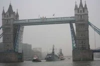 L’aviso LV Le Hénaff à Londres 