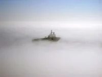 Le Tonnerre dans les brumes de Saint Pierre et Miquelon