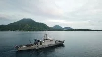 Le patrouilleur La Glorieuse