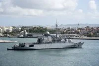 La frégate Ventôse de retour en Martinique