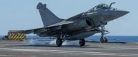 Formation à l’appontage à bord du porte-avions Charles de Gaulle