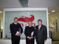 Le Premier Lord de l'Amirauté et le chef d'état-major de la Marine visitent la â€œMaritime and Coastguard Agencyâ€