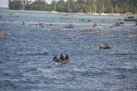 L’Arago à l’Hawaiki Nui Va’a 2012