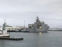 Le BSAM Garonne à Reykjavik (Islande)