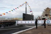 Livraison à la marine russe d'un 2è sous-marin du projet 636.3