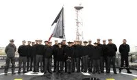 La frégate Jean Bart accueille les stagiaires de la PMM de Cannes