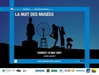 Affiche de la Nuit des musées 2007