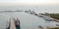 Les navires participant Ã  l'IMDEX Asia 2007