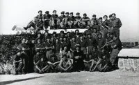 Le commando Hubert en 1953