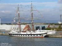 Un voilier de la marine pakistanaise fait escale à Brest