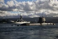 Le sous-marin australien HMAS Sheean