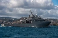 Le bâtiment de soutien et d’assistance outre-mer (BSAOM) Dumont d’Urville