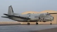 Un avion de patrouille maritime ATL 2